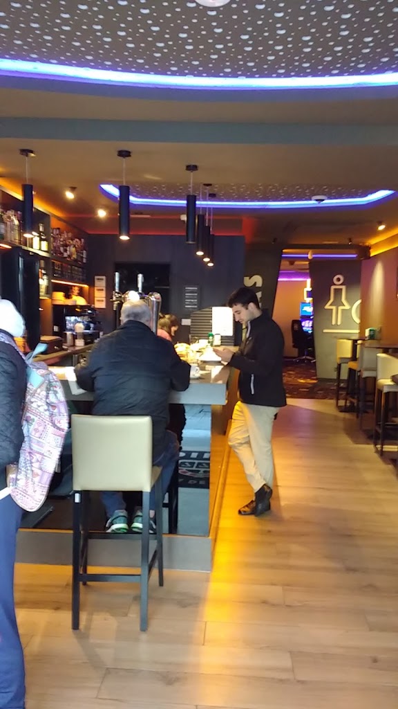 Salon De Juego Cafeteria Texas