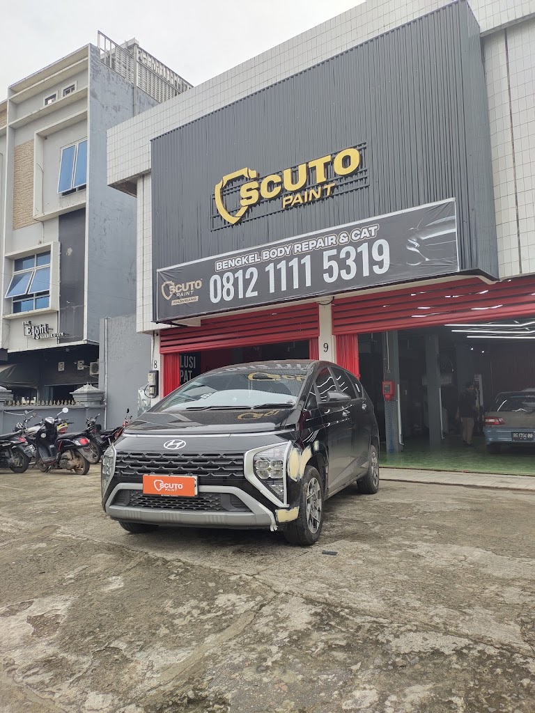 SCUTO PAINT PALEMBANG