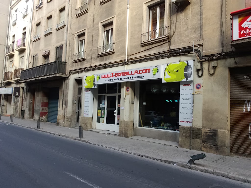 Z-Bombilla en Alcoi