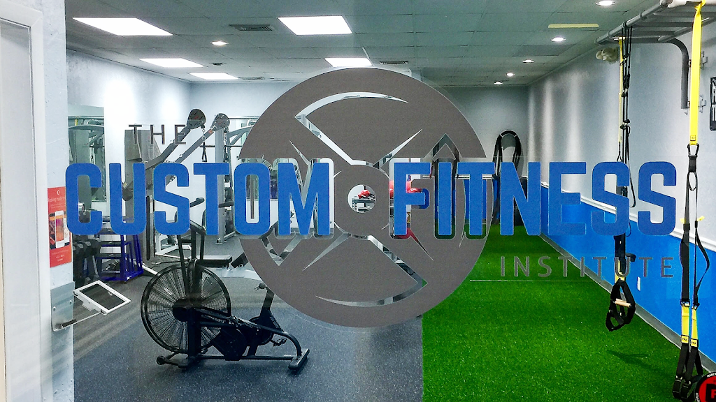  The Custom Fitness Institute