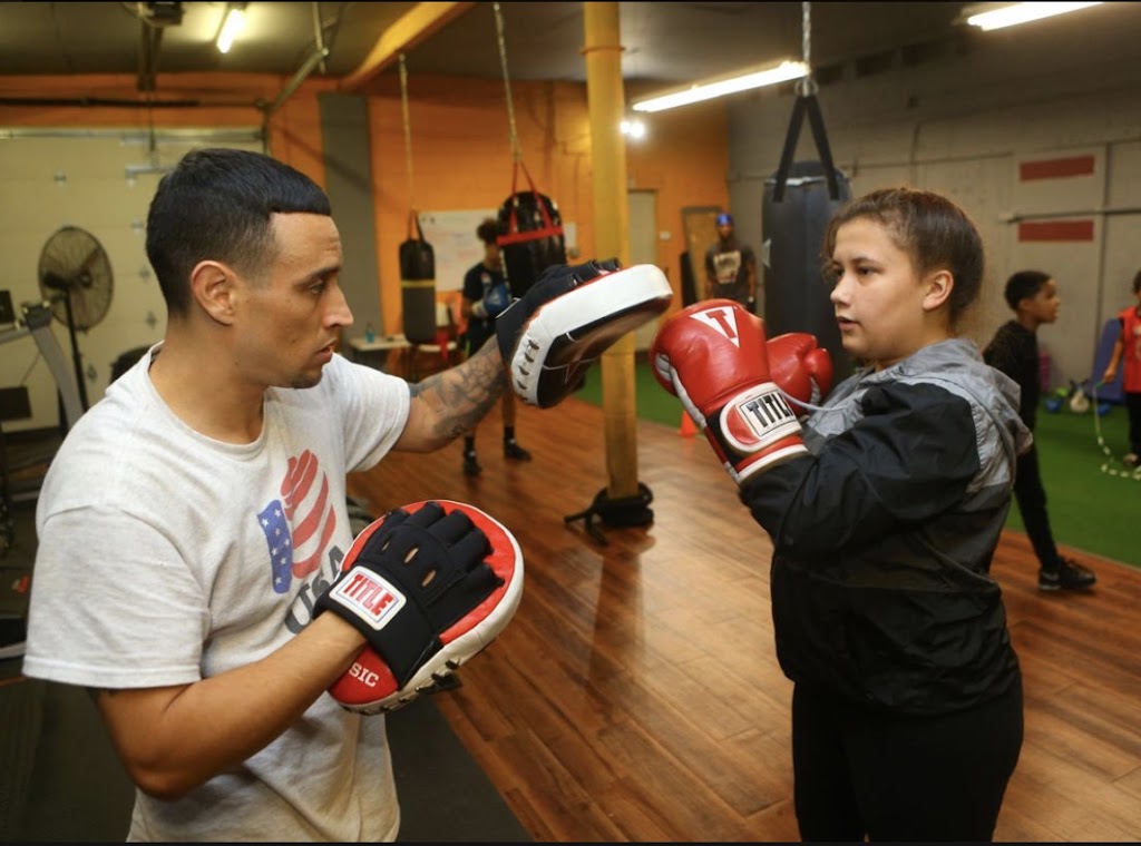  IronFist Boxing Club & Learning Center