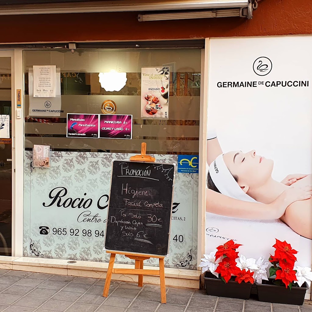 Rocio Martinez Centro de estetica