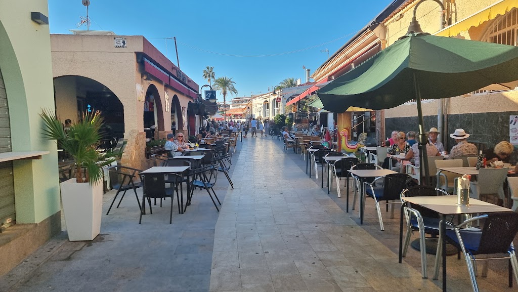 La Taberna del Pirata — Ambiente