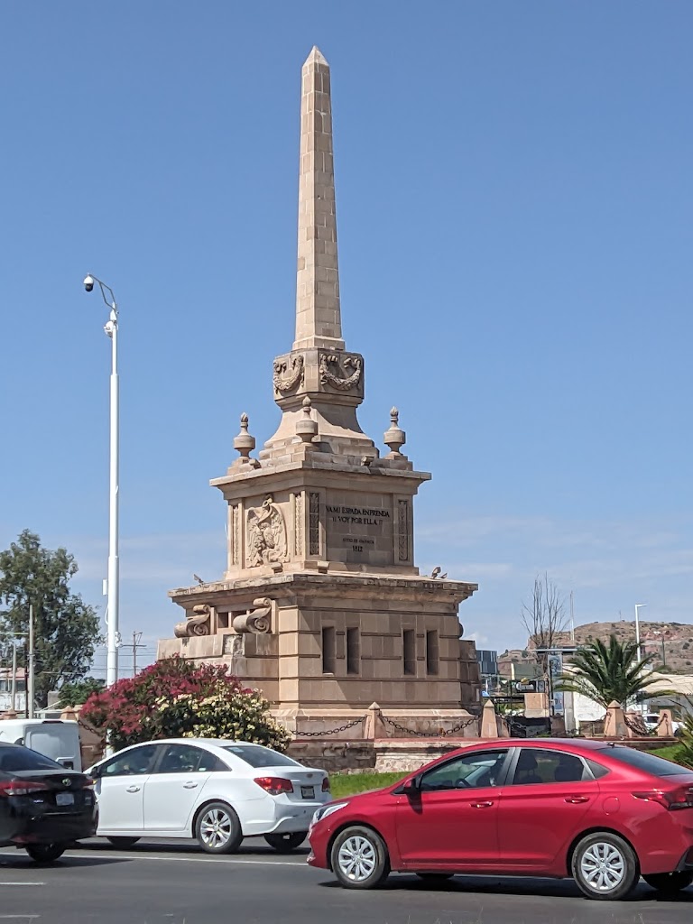 Monumento Guadalupe Victoria