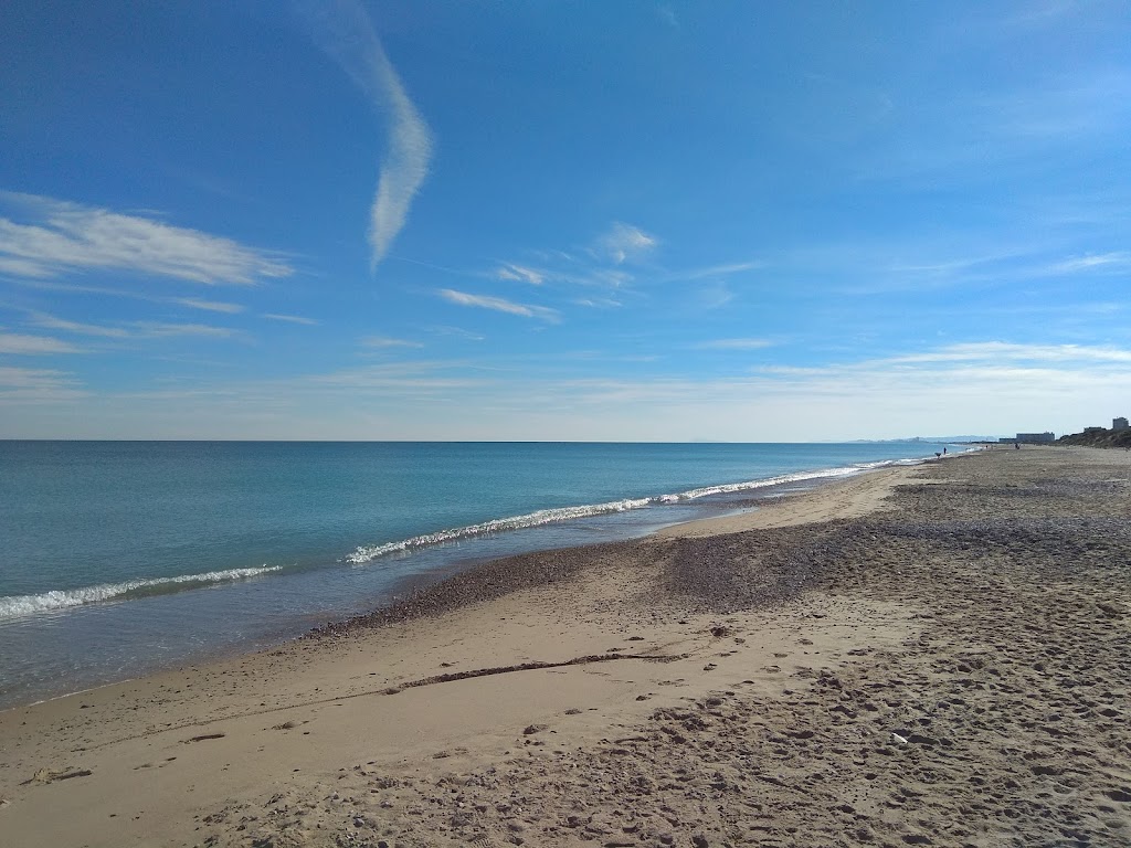 Itinerario ludico de la playa
