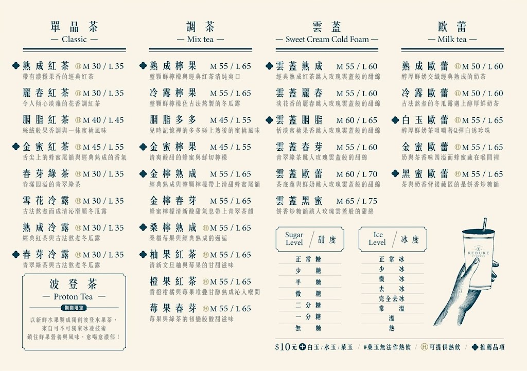 可不可熟成紅茶（太平樹孝店） 的照片