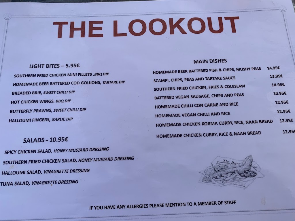 THE LOOKOUT — Carta