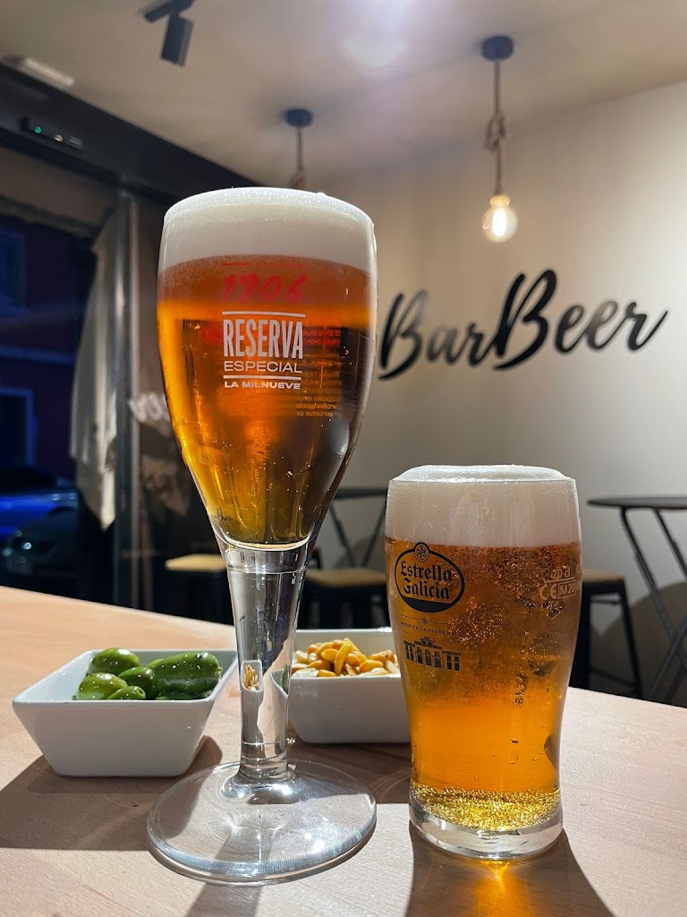 BARBEER — Comida y bebida
