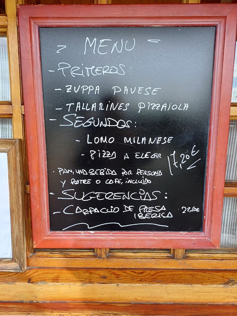 Restaurante Capitolina — Carta