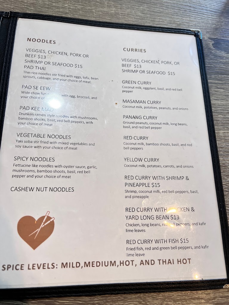 Heart of Thai Cuisine