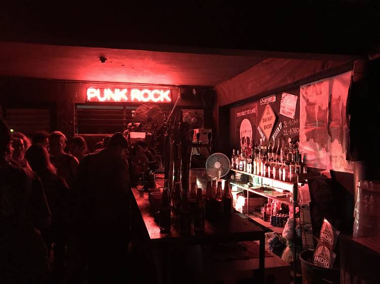 Bar Los Punkys — Ambiente