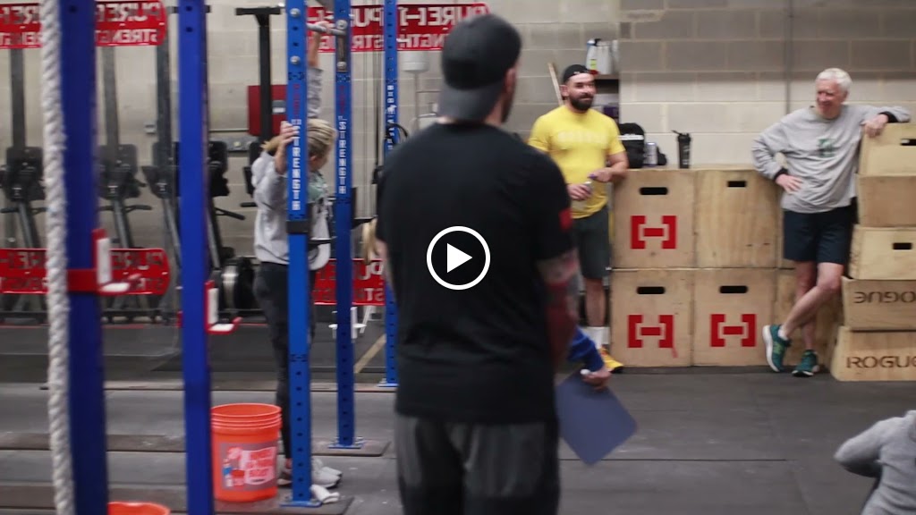  Big Shoulders CrossFit