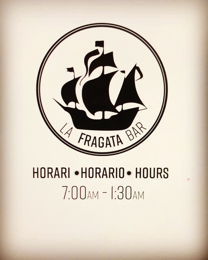 La Fragata Bar — Del propietario