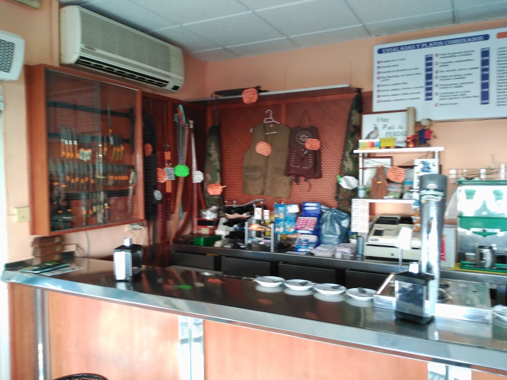 CAFE-BAR PASEO DE LA VIRGEN. — Ambiente