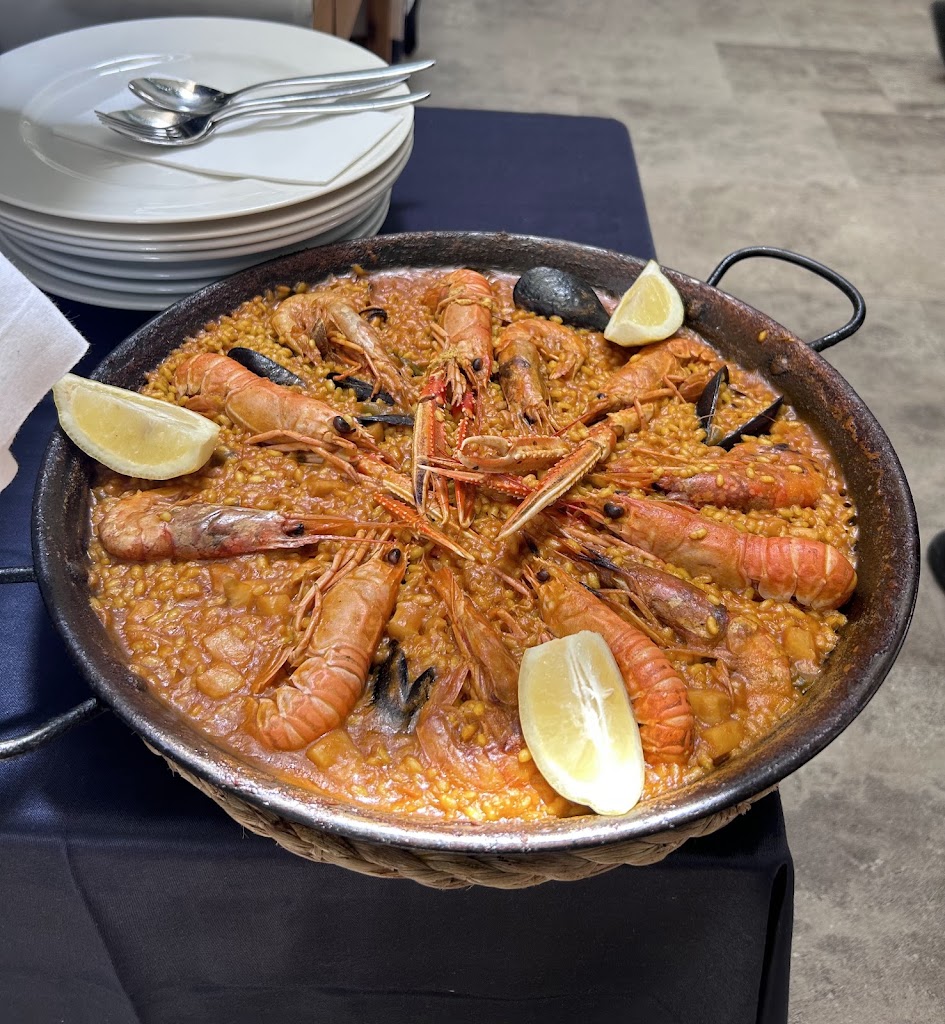 Restaurant S'Amarador - Port de Ciutadella — Producto del mar