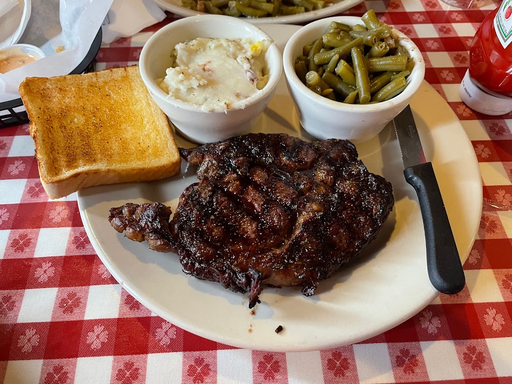 Strip steak