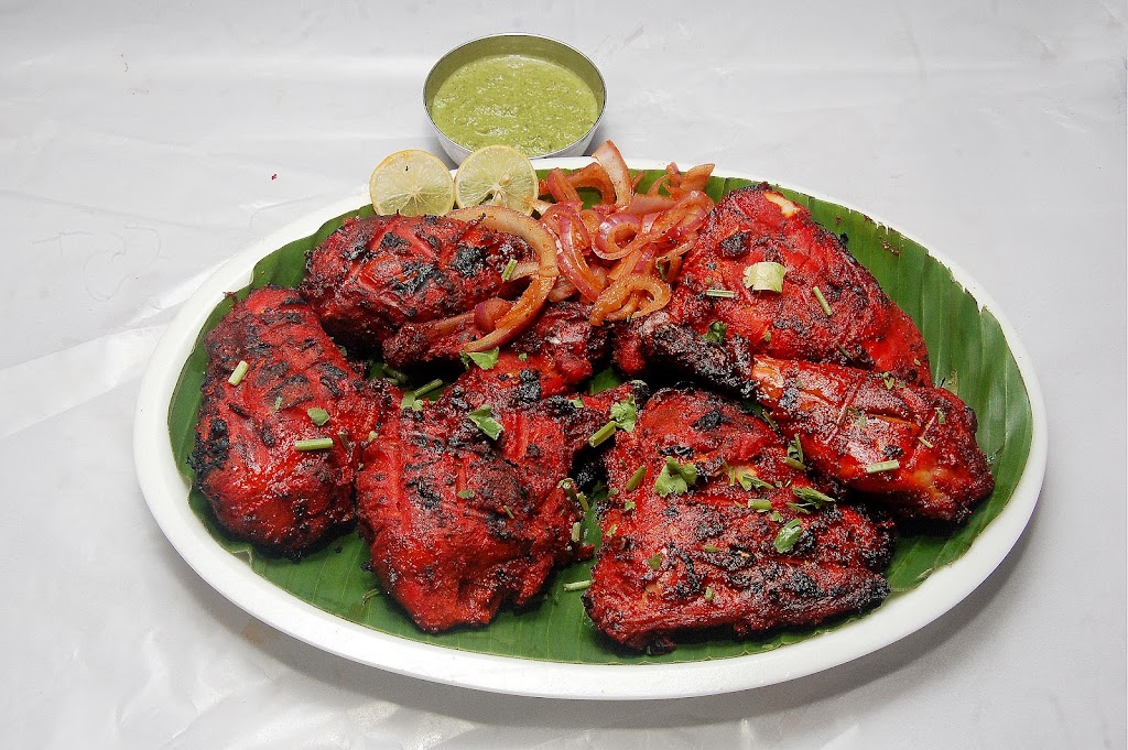 Tandoori chicken