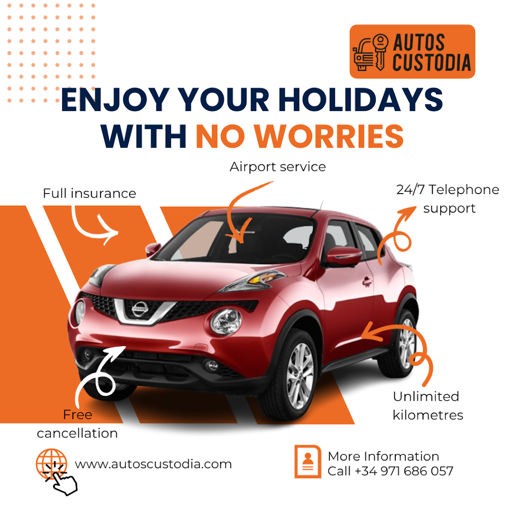 Rent a Car Autos Custodia - Camp de Mar (Mallorca)