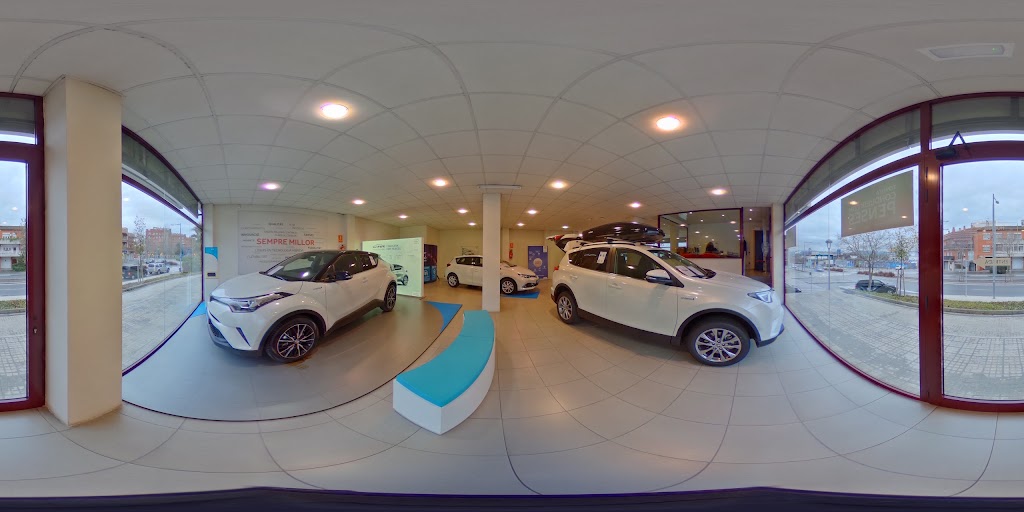 Concesionario Oficial TOYOTA - Orient Cars — Street View y 360deg