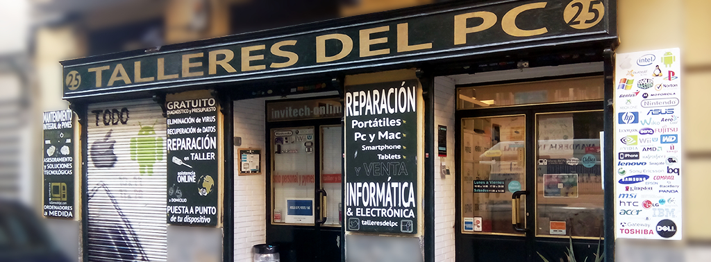 Talleres Del PC en Madrid