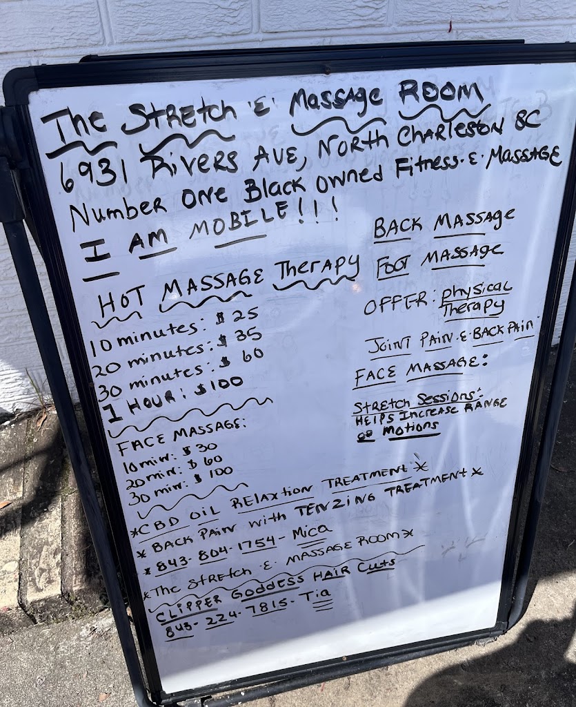  The Stretch & Massage Room