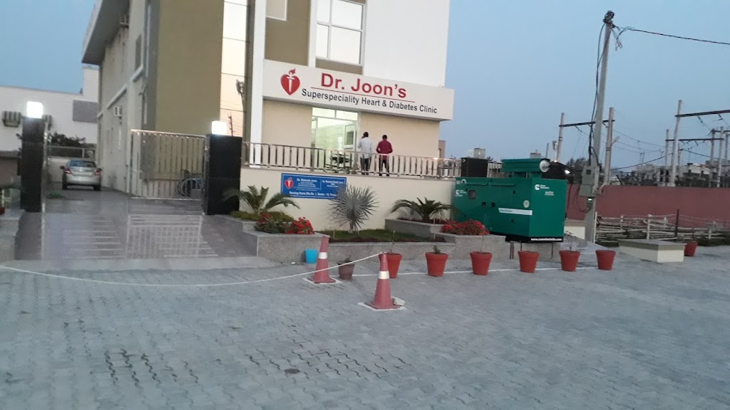 Dr. Dr Joon S Superspeciality Heart And Diabetes Clinic