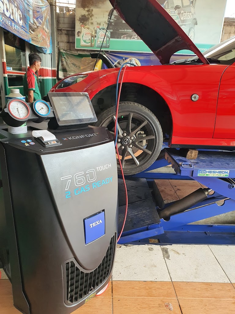 Chass Service Bengkel Mobil - Castrol Auto Service