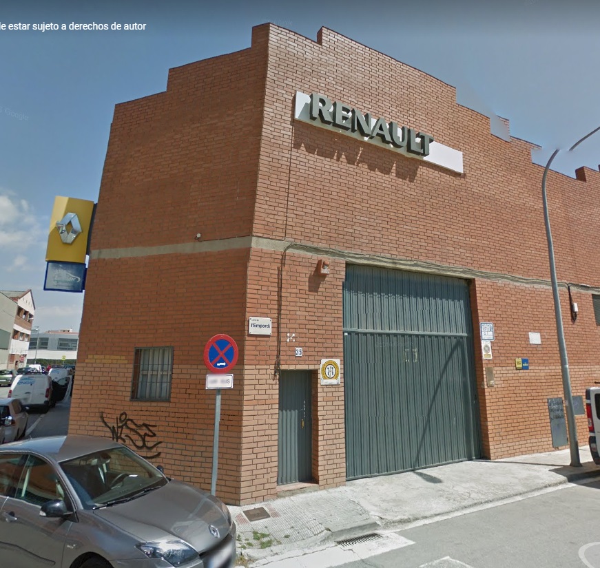 Renault El Prat - Renault Ros