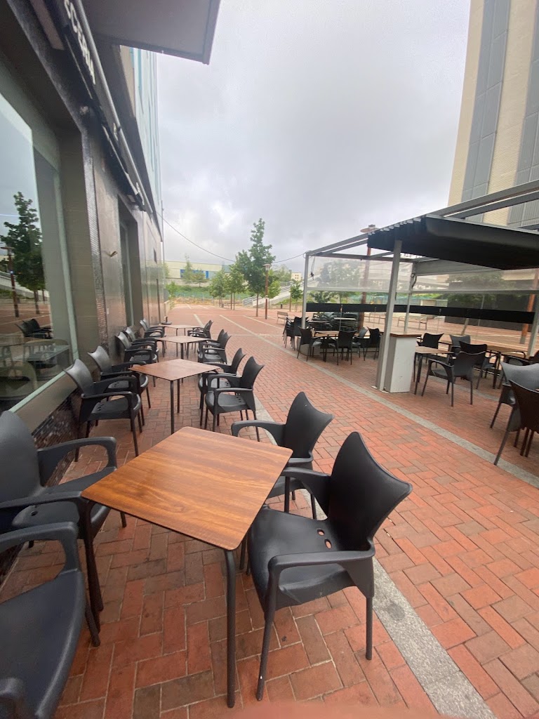 BAR GALVILU Cafeteria — Ambiente