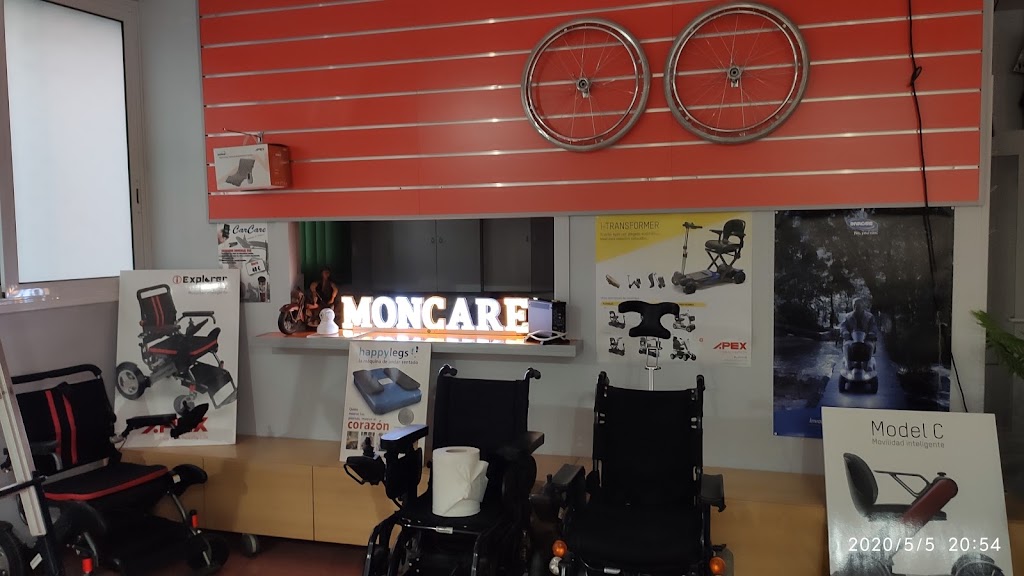 MonCare — Del propietario