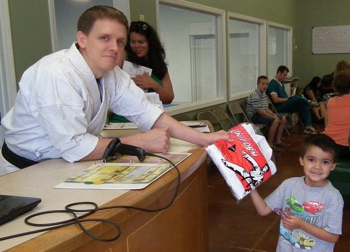  Frank Beall's US TAI Karate