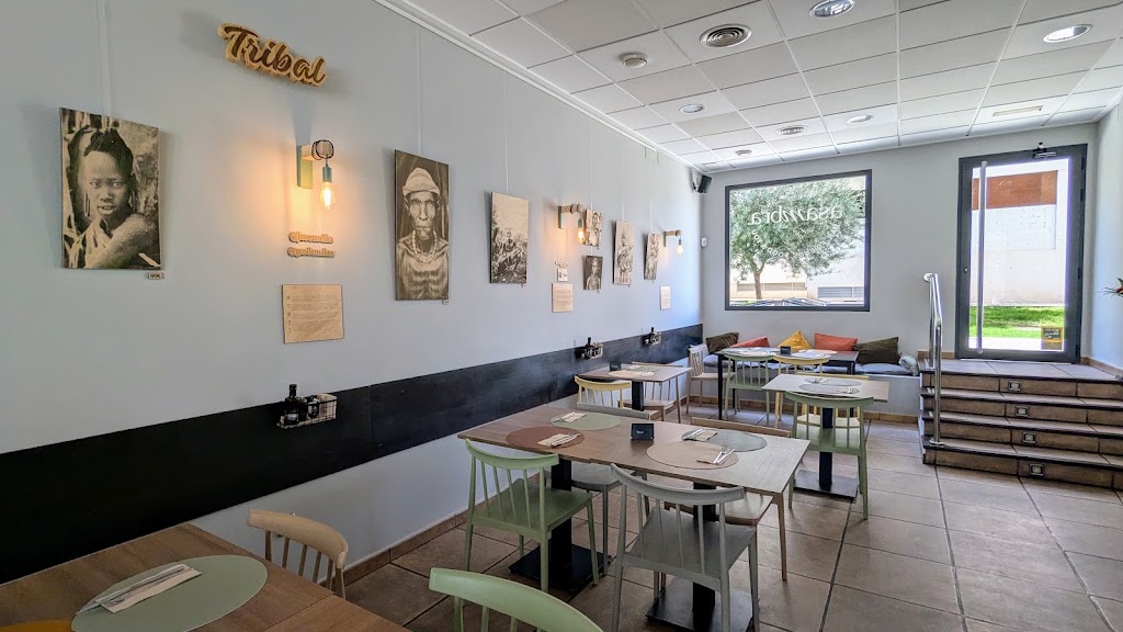 Asambra. Bar de Tapas — Ambiente