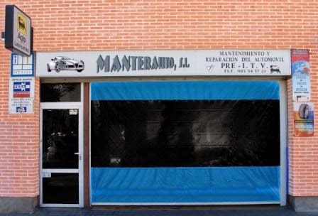 MANTERAUTO S.L — Exterior