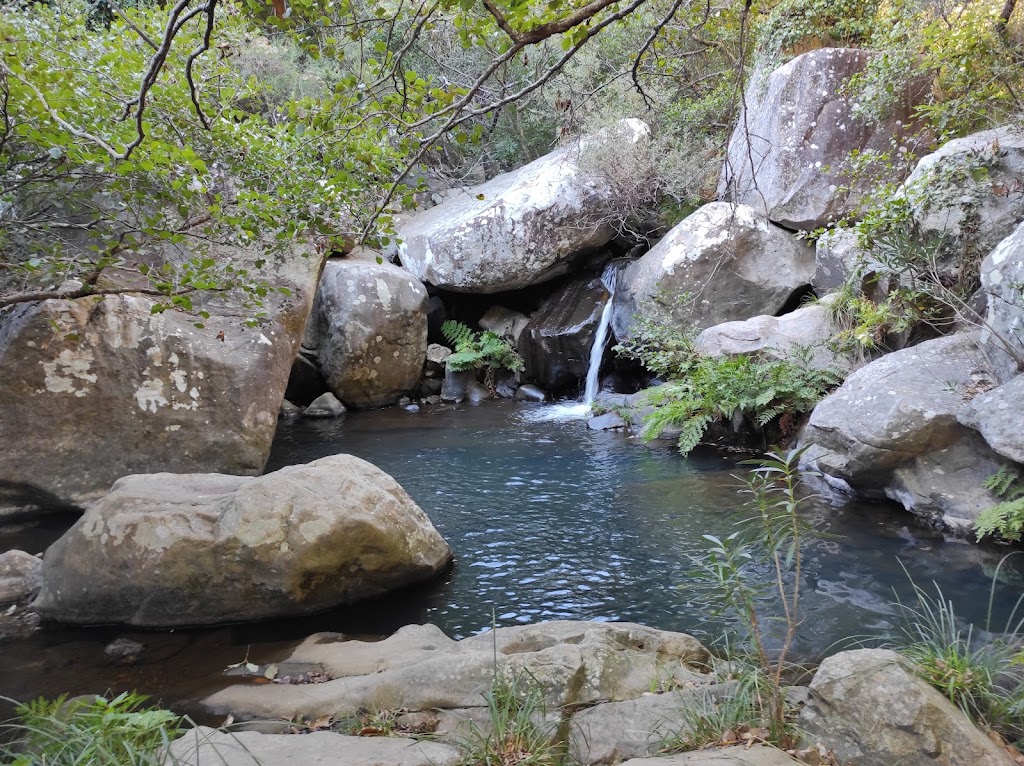 Sendero Garganta del Capitan