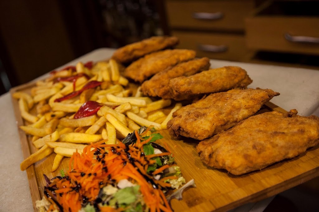 Restaurante Monte Naranco — Comida y bebida