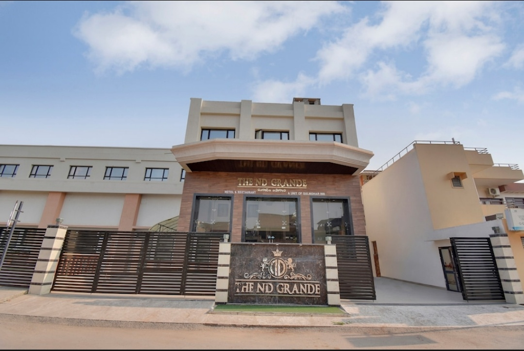 Hotel The Nd Grande En Ddii Graindd