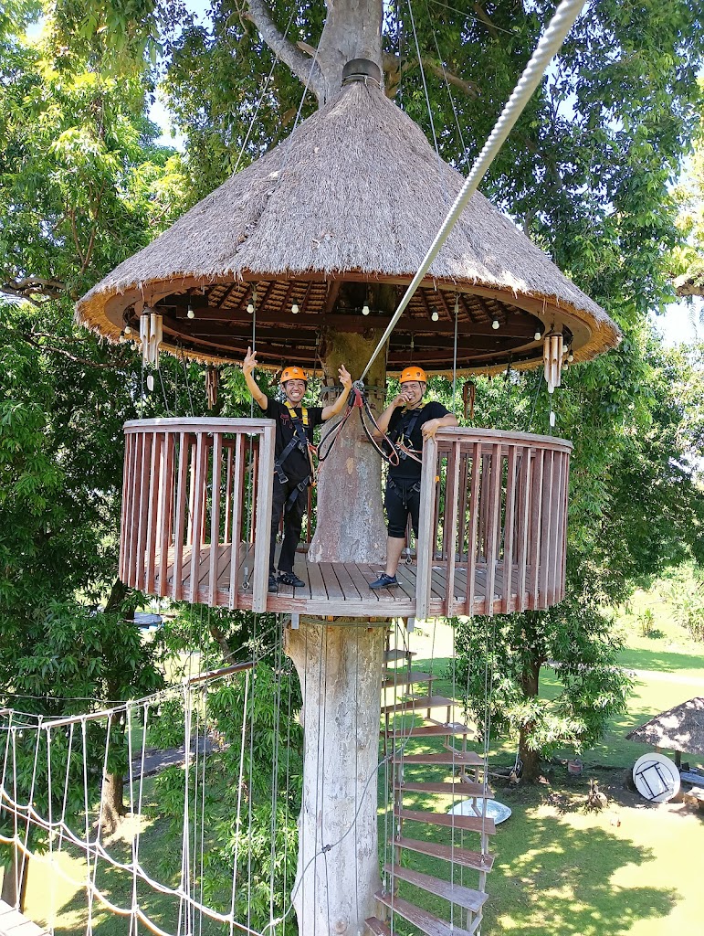 Manado Treetop Zipline Park