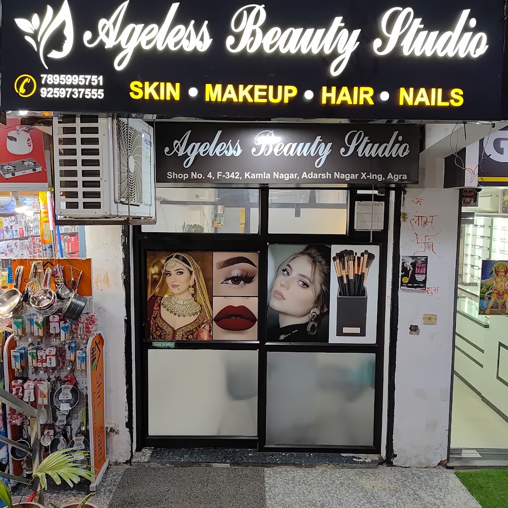 Ageless Beauty Studio Best Ladies Beauty Salon In Kamla Nagar Agra