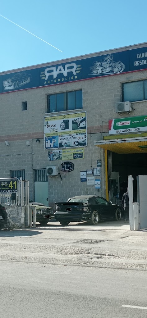 RAR Automocion S.L. — Exterior