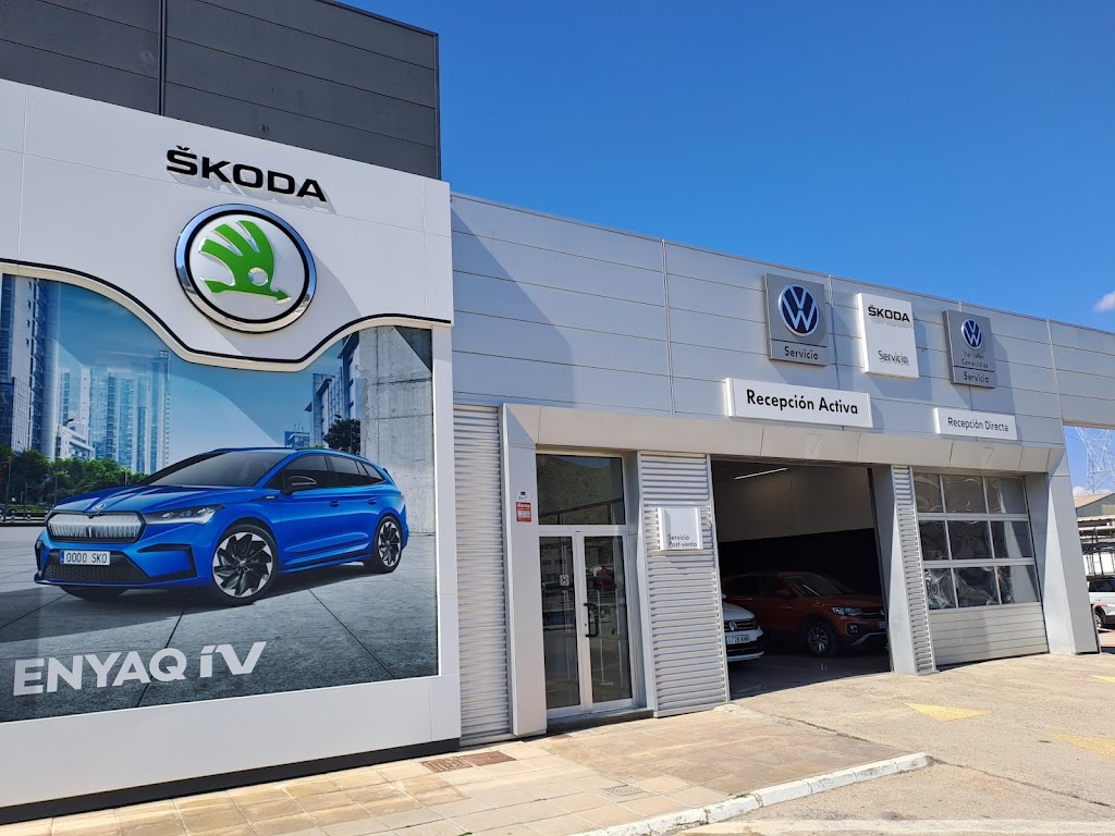Taller Oficial Skoda en Orihuela