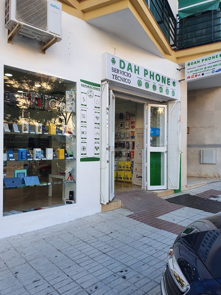 Dah Phone Estepona,Repara moviles, compraventa de moviles