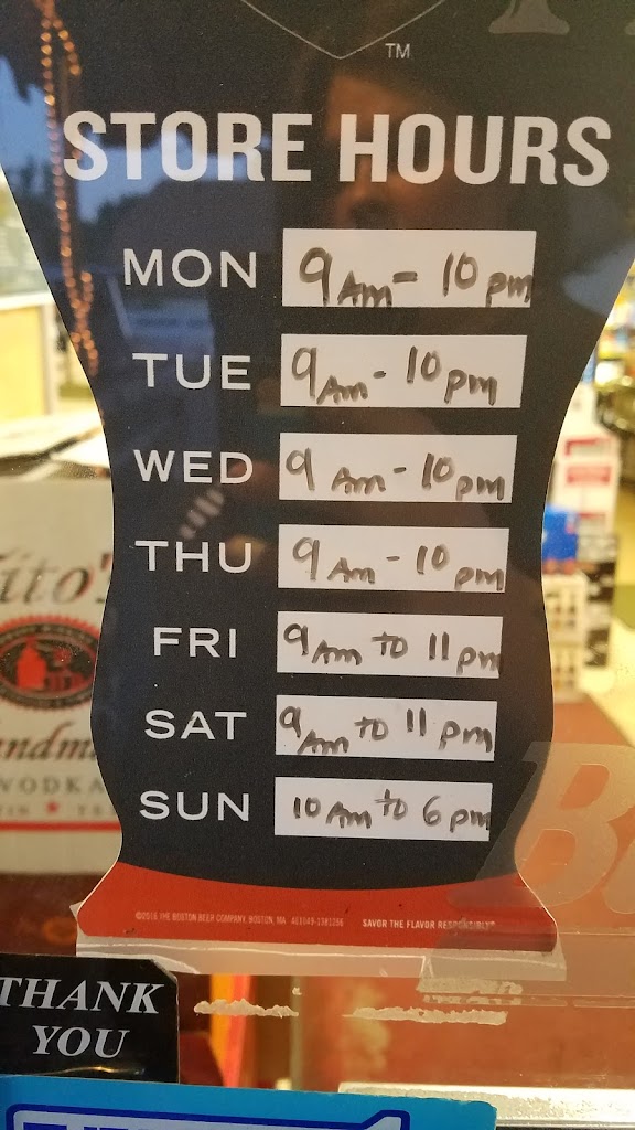 Jim's Package Store in Easthampton
