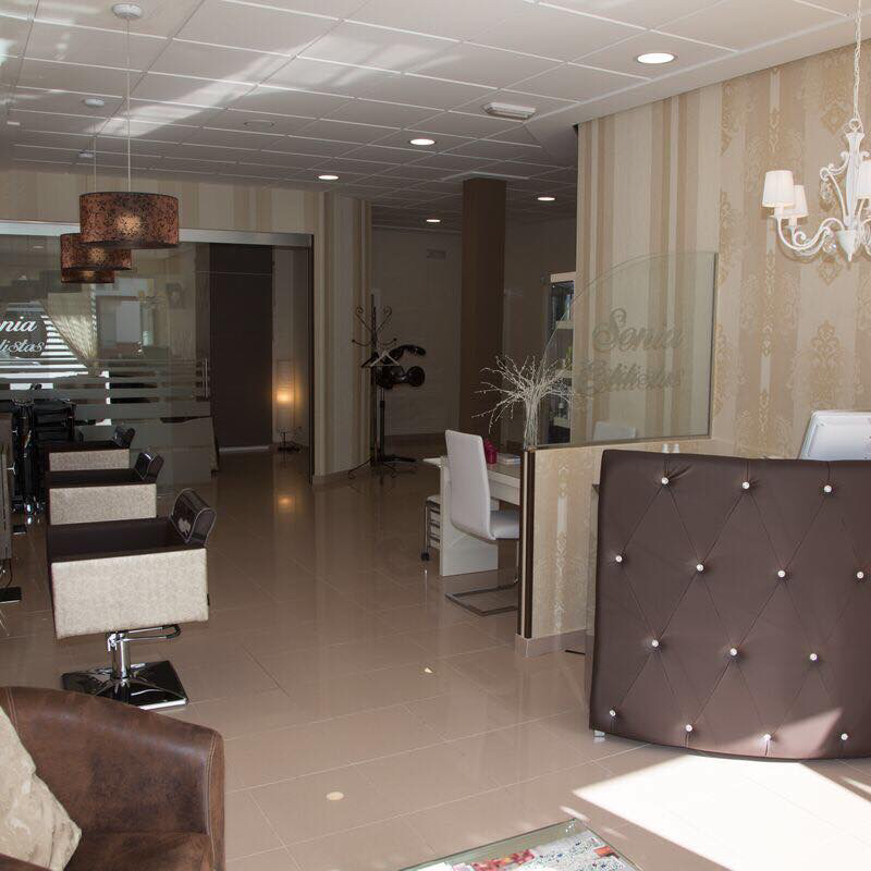 Sonia Estilistas — Interior
