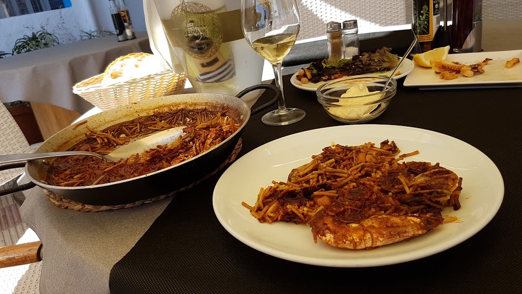 Restaurant Sa Malica-Can Ton — Comida y bebida