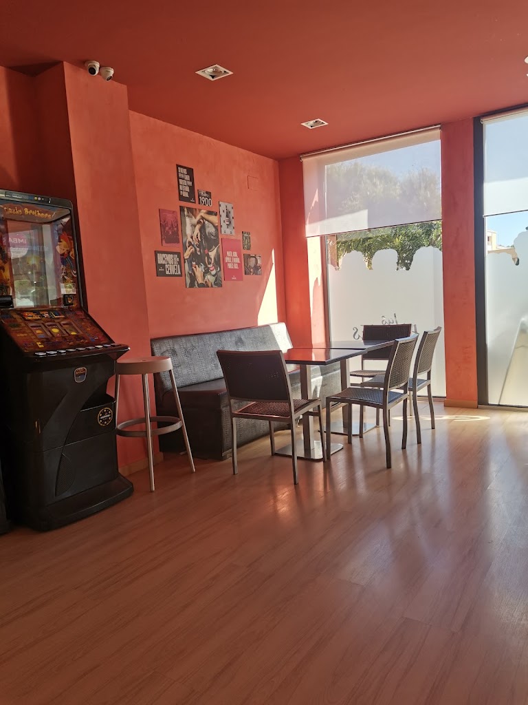 Cafeteria Las Huertas — Ambiente