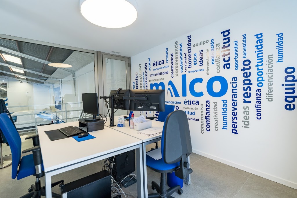 MALCO Rent a car hire Malaga Airport — Interior