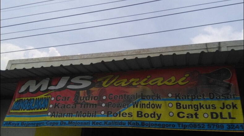 Bengkel MJS Variasi