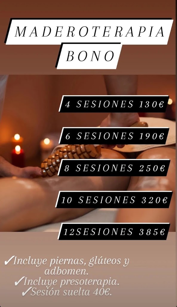 B&B Center Estetica avanzada (Mislata) — Carta