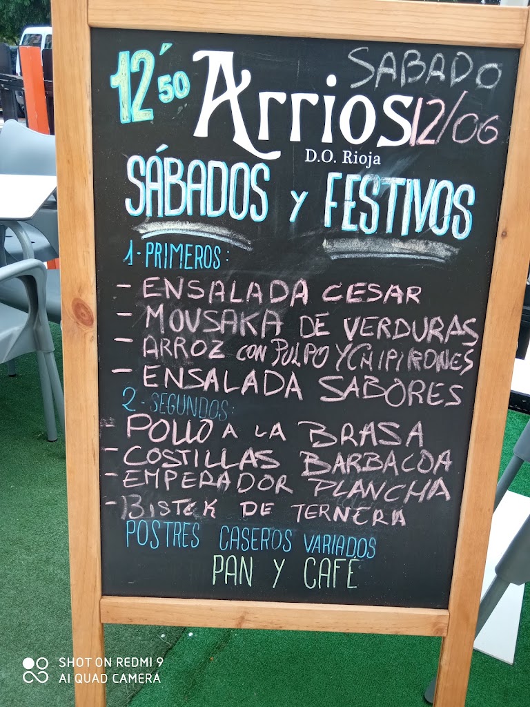 Sabores Burjassot — Carta