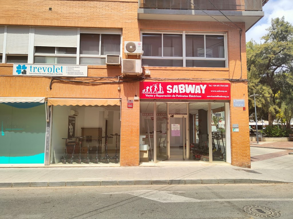 SABWAY San Vicente Tienda y Taller de Reparacion de Patinetes electricos